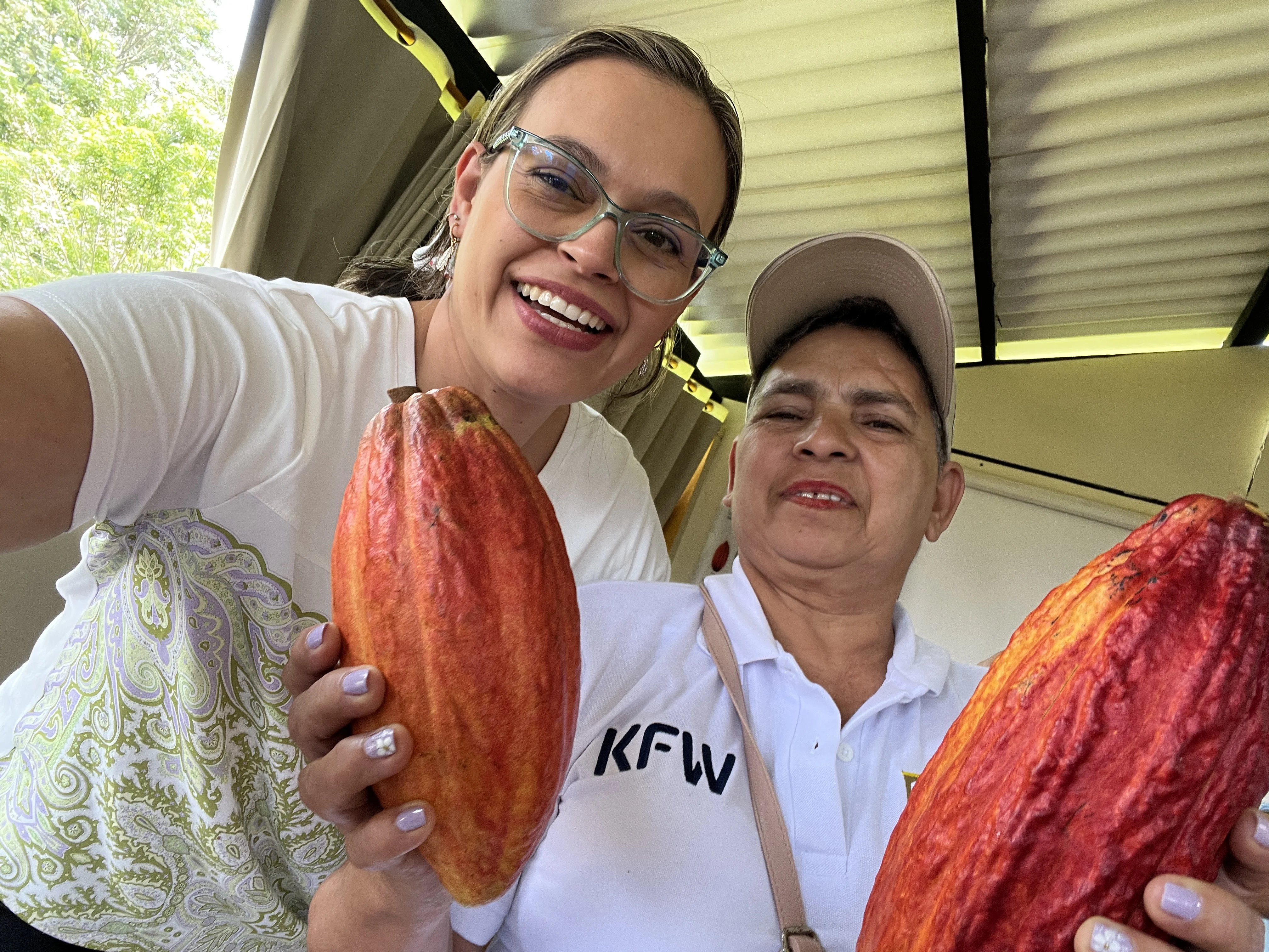 Cacao farmers