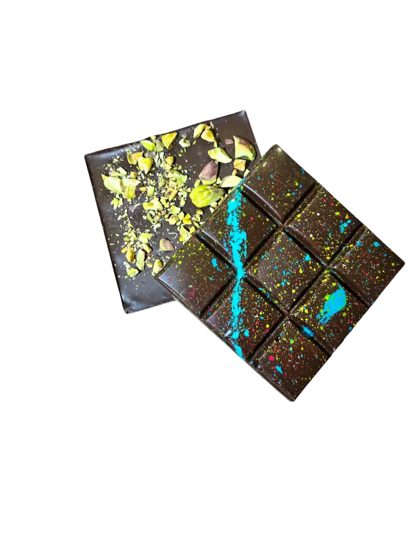60% Dark Pistachio Bar — main