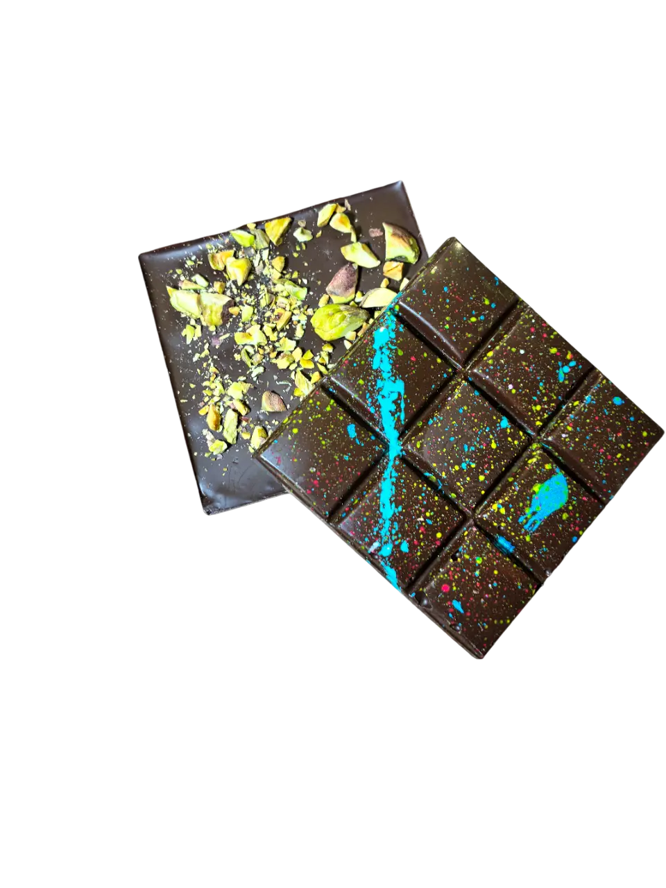 60% Dark Pistachio Bar