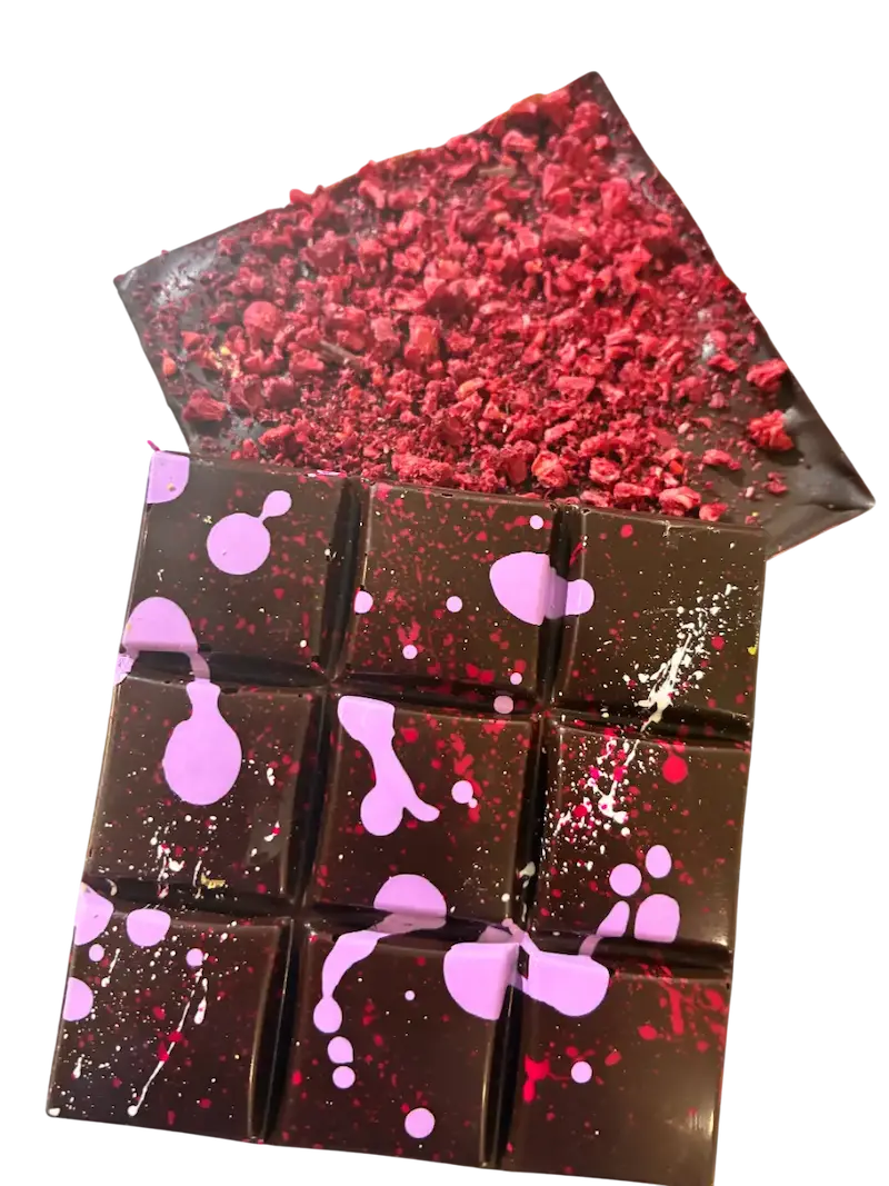 37% Milky Raspberry Crumble