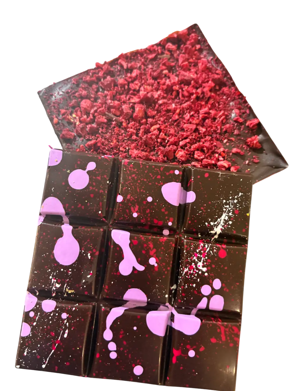 37% Milky Raspberry Crumble