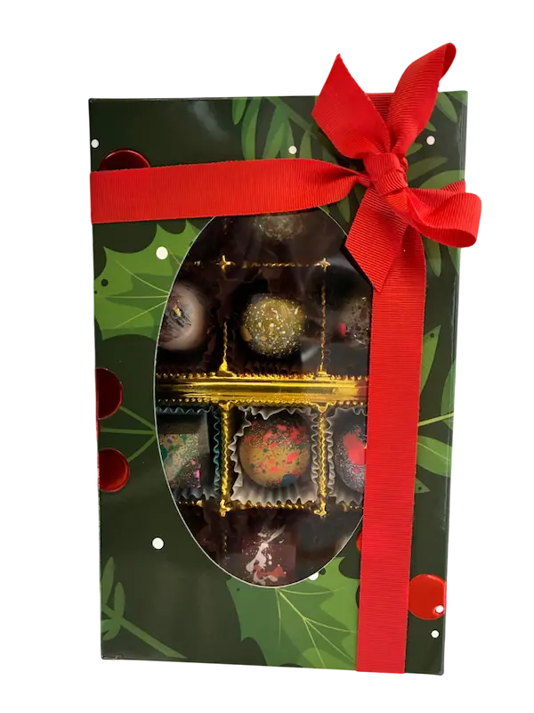 Christmas Tasting Box — 12 Bonbons