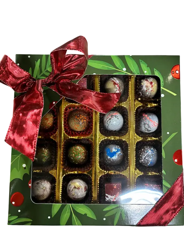 Christmas Sharing Box — 16 Bonbons