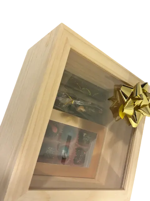Golden Ribbon Keepsake Box — gallery 1