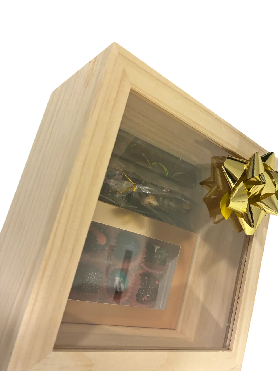 Golden Ribbon Keepsake Box thumb 2