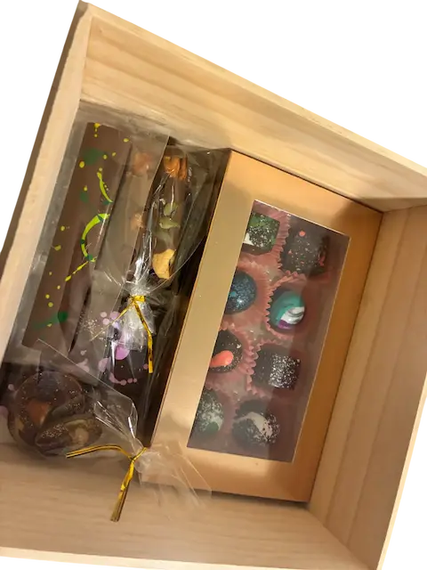 Golden Ribbon Keepsake Box — gallery 2